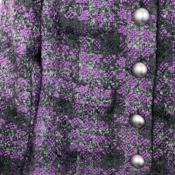 Mac & Jac plaid tweed jacket - Picture 3 of 9
